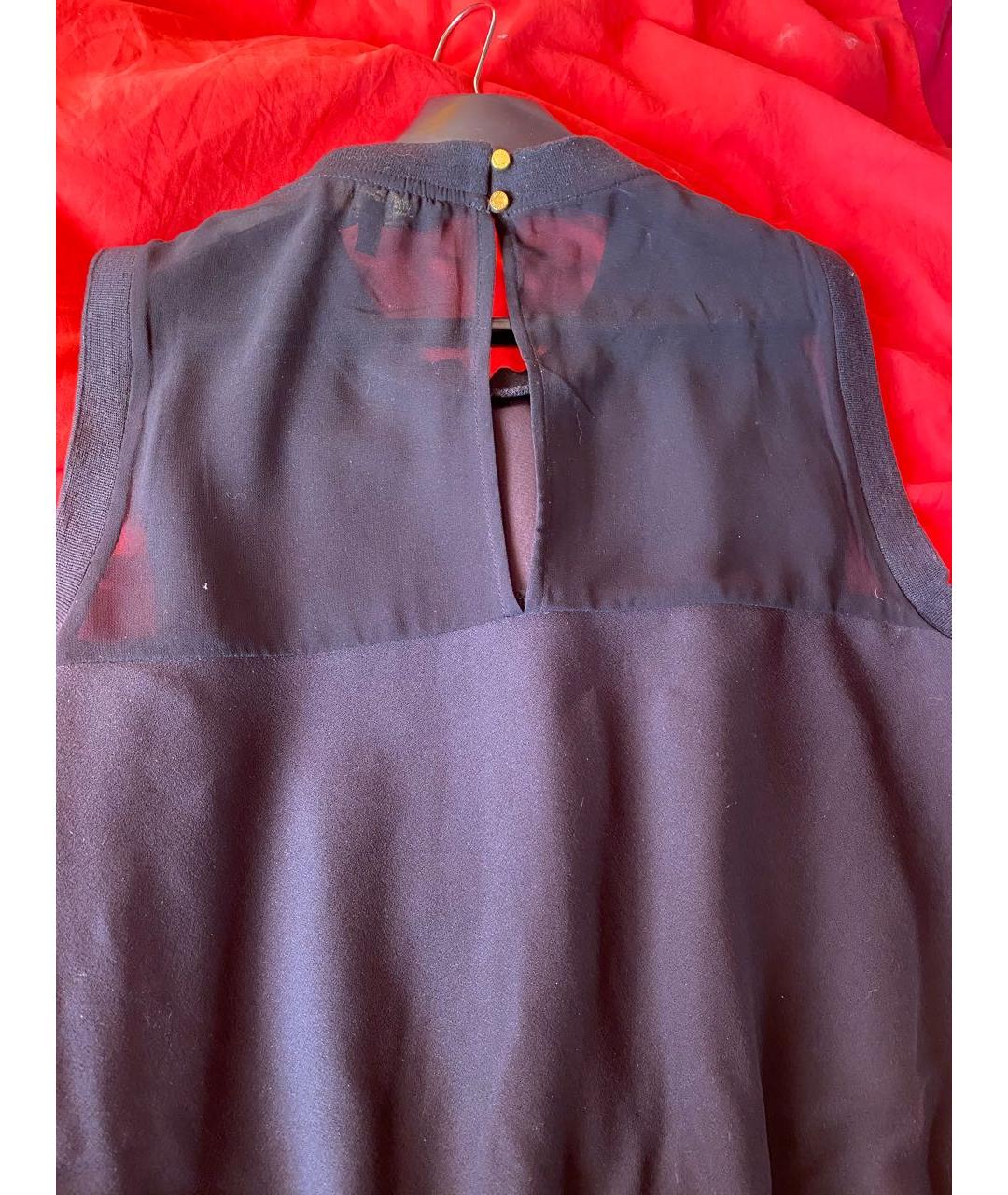 JUICY COUTURE Черный полиэстеровый комбинезон, фото 3