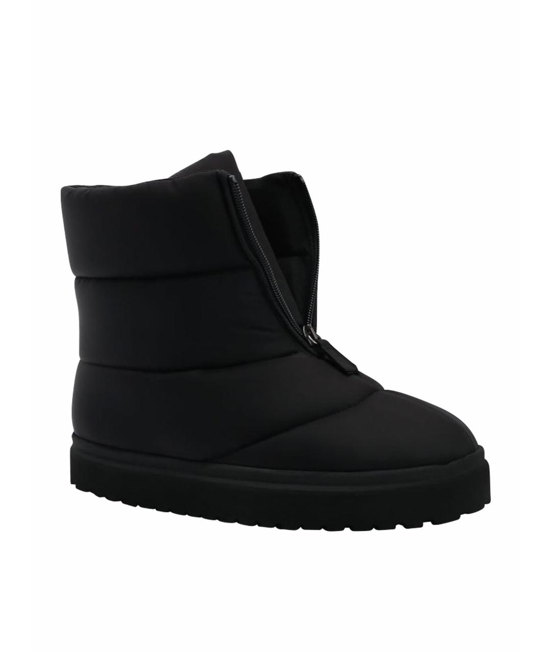 GIA COUTURE Черные полусапоги, фото 1