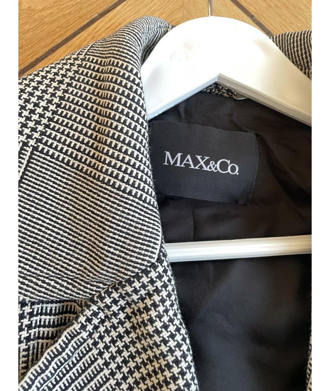 MAX&CO Серое пальто, фото 2