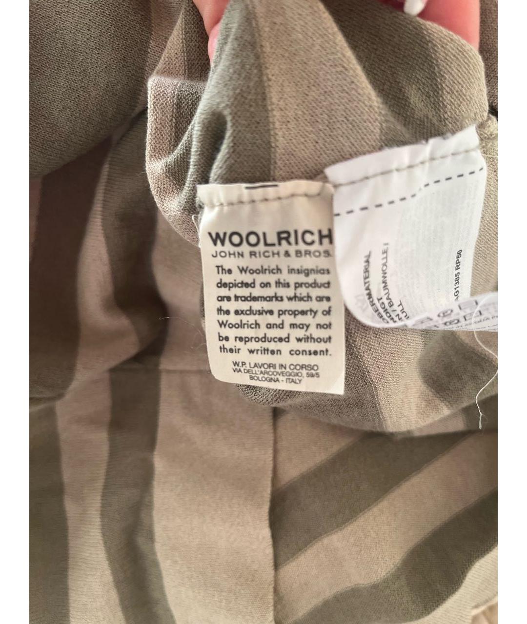 WOOLRICH Мульти блузы, фото 4