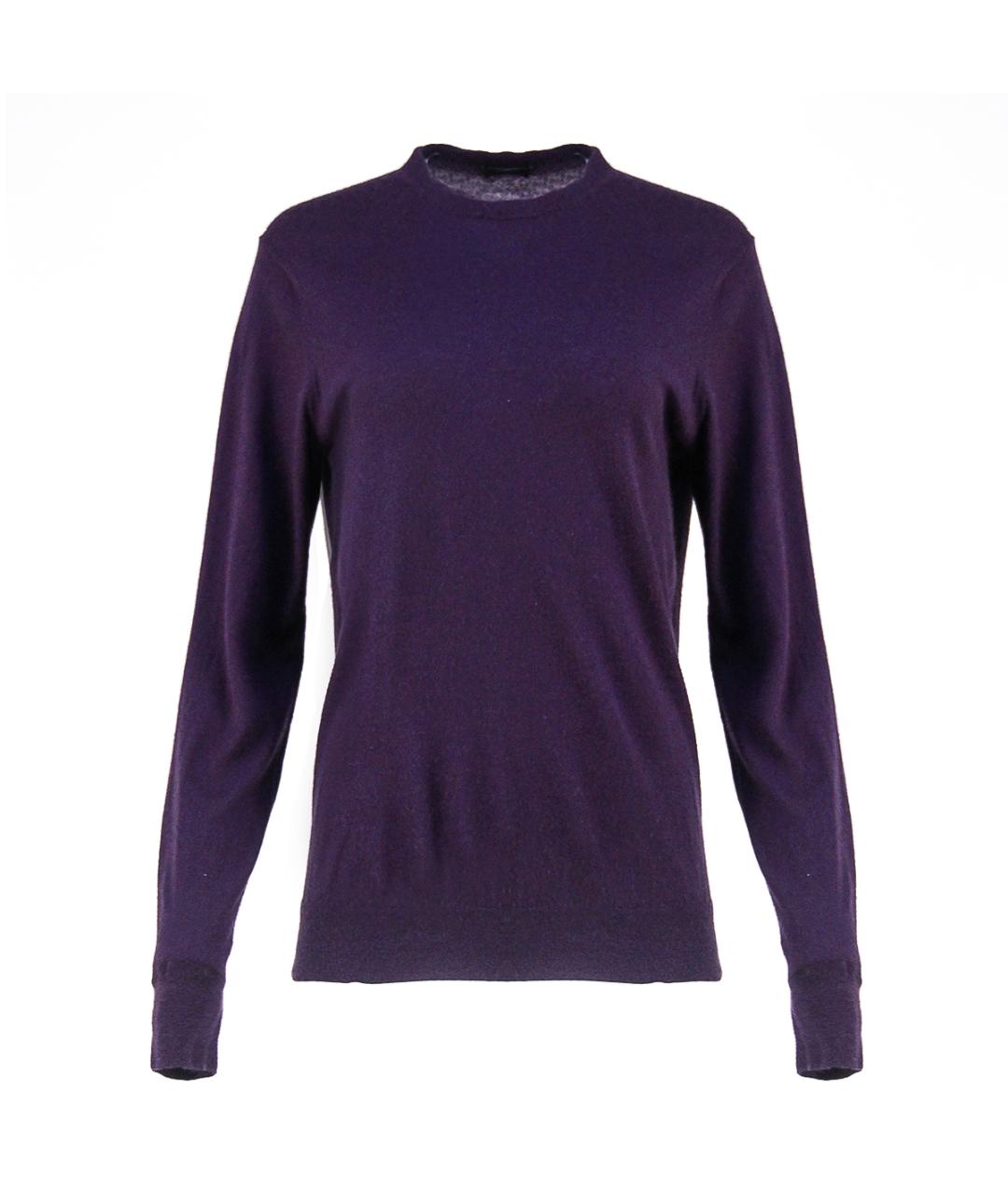 RE VERA Фиолетовый кашемировый джемпер / свитер, фото 1