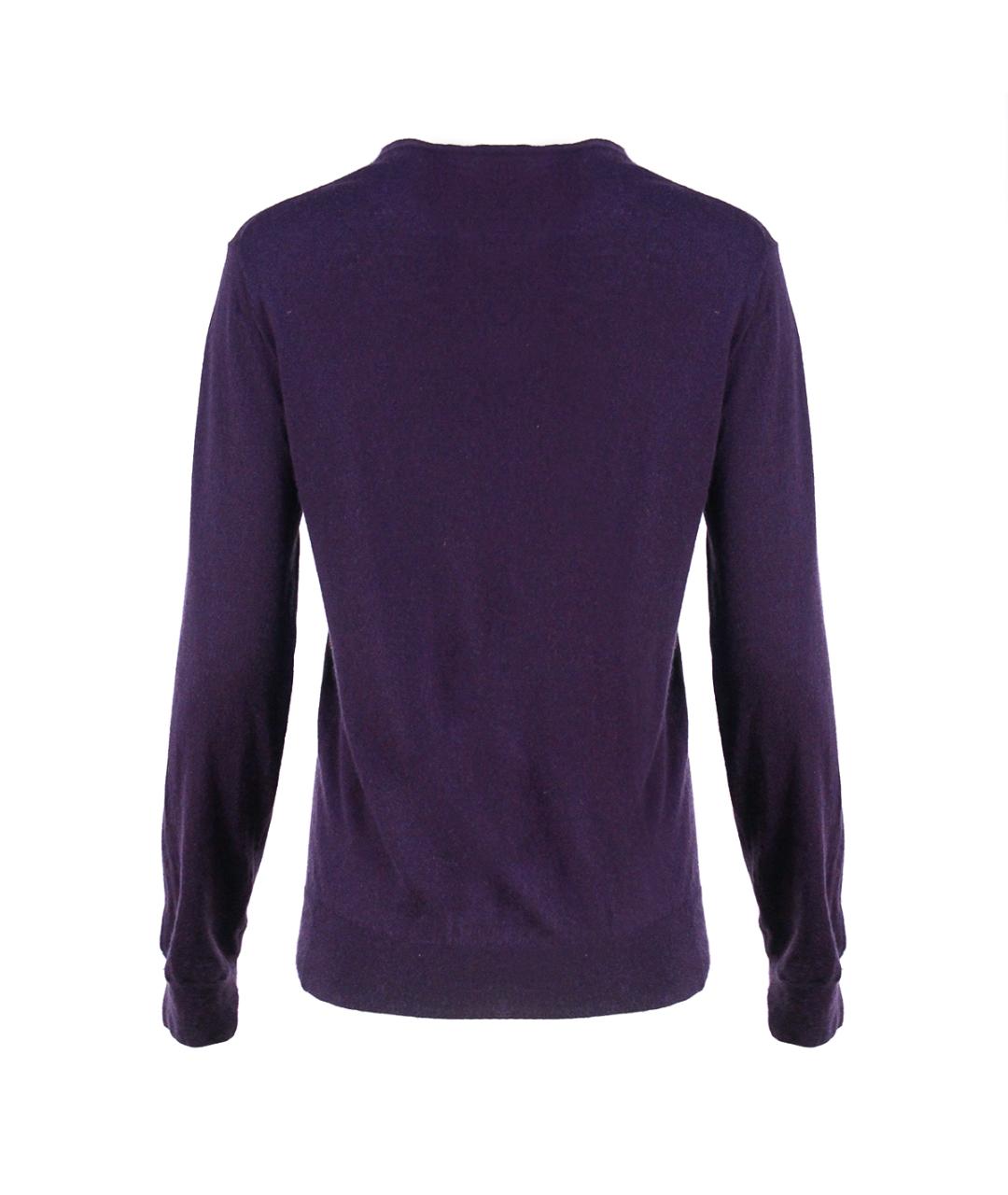 RE VERA Фиолетовый кашемировый джемпер / свитер, фото 2