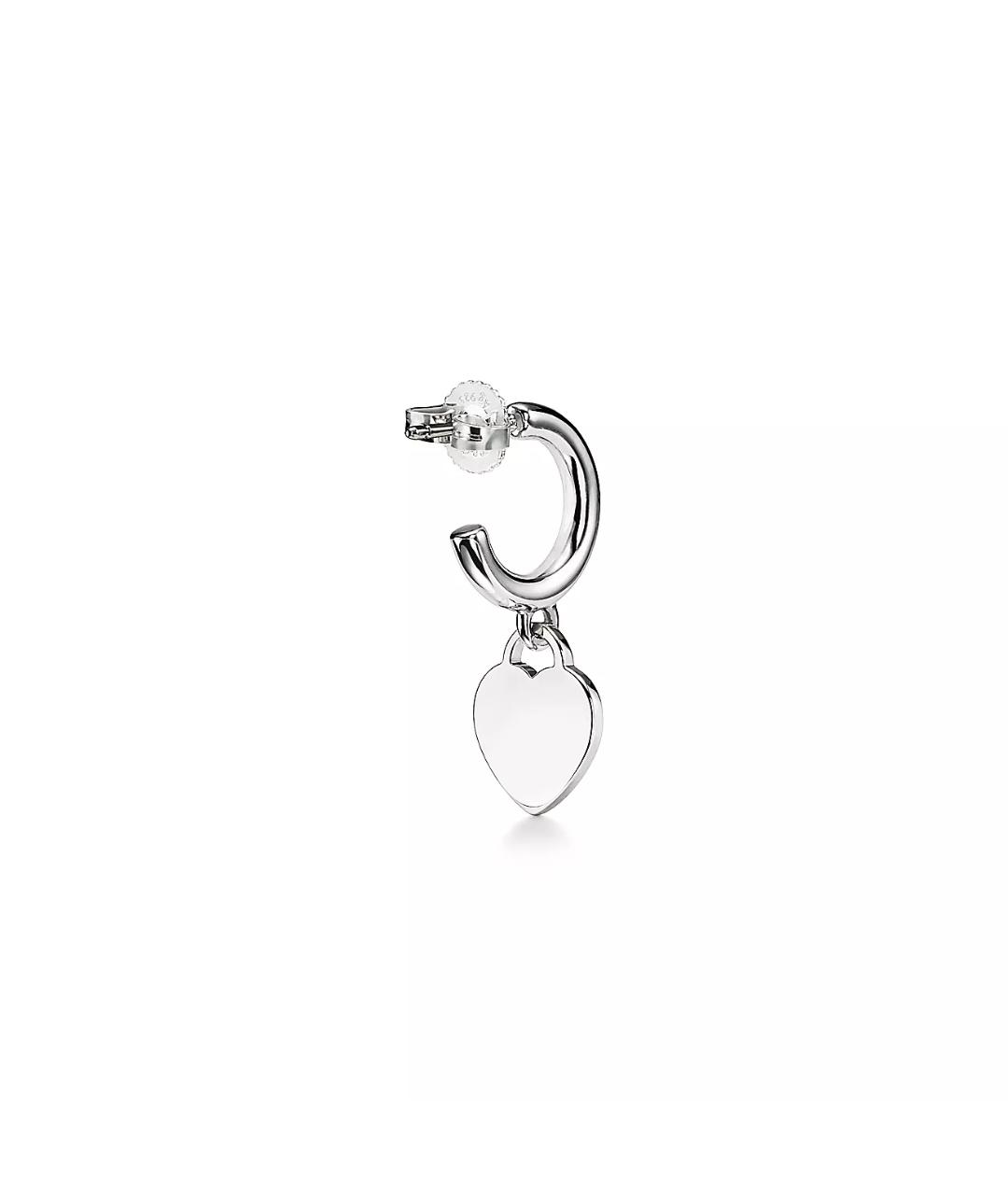 TIFFANY&CO Серебряные серебряные серьги, фото 3