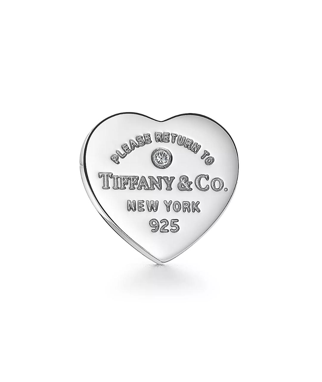 TIFFANY&CO Серебряные серебряные серьги, фото 4