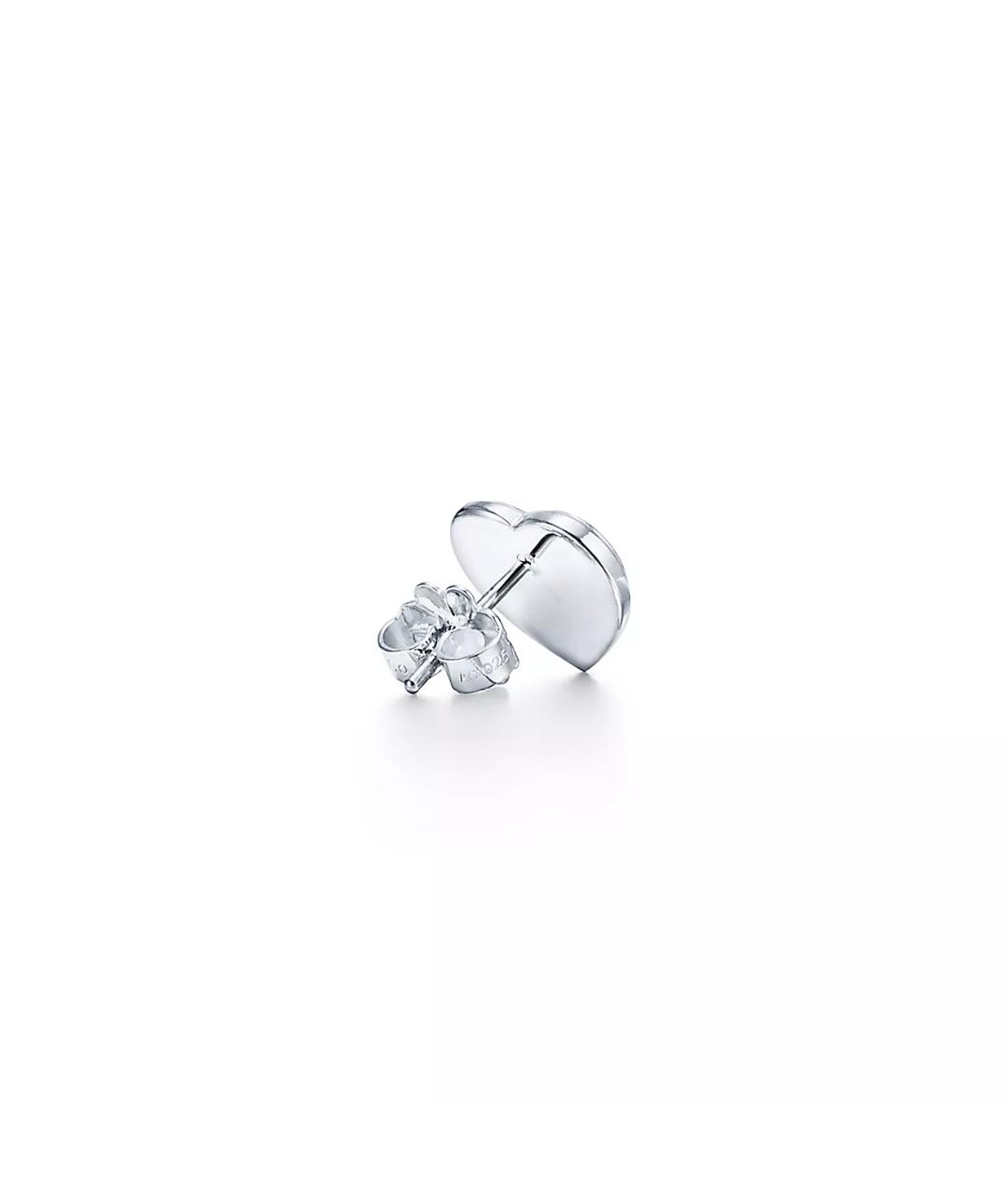 TIFFANY&CO Бирюзовые серебряные серьги, фото 3
