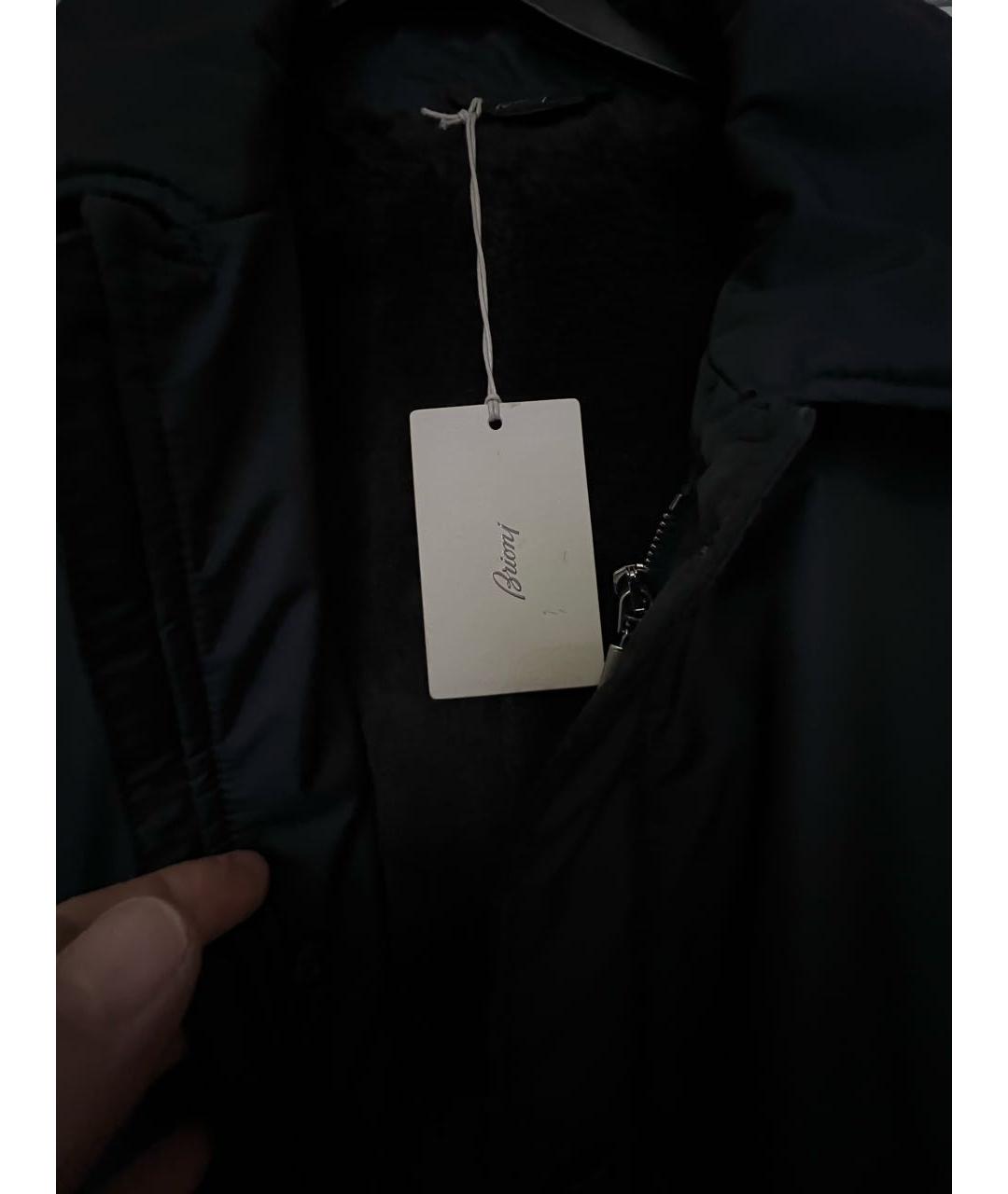 BRIONI Темно-синяя куртка, фото 4