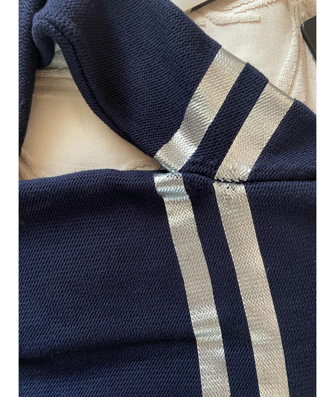 IRFE Темно-синий шерстяной джемпер / свитер, фото 6