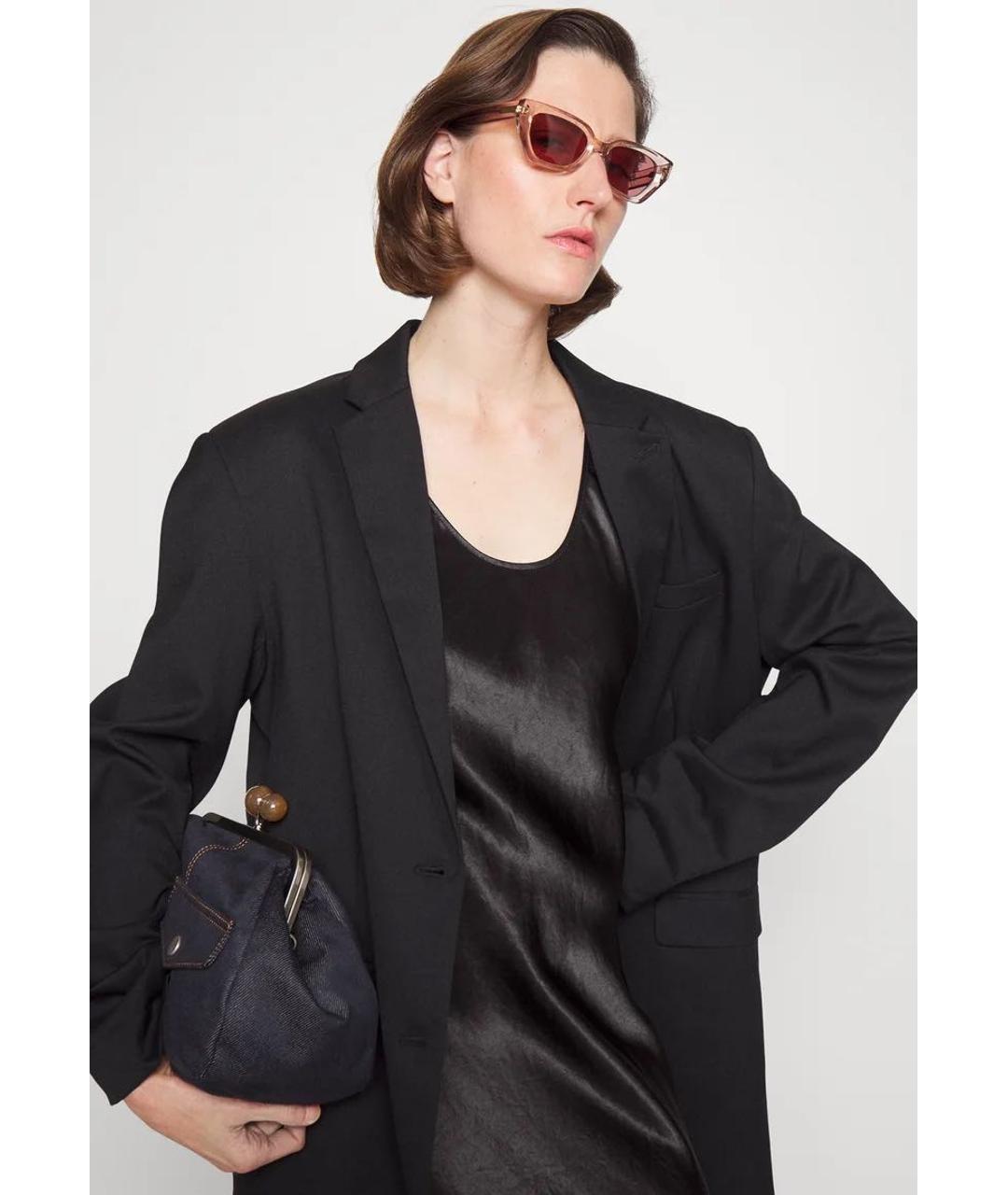 MAX MARA Черное коктейльное платье, фото 3