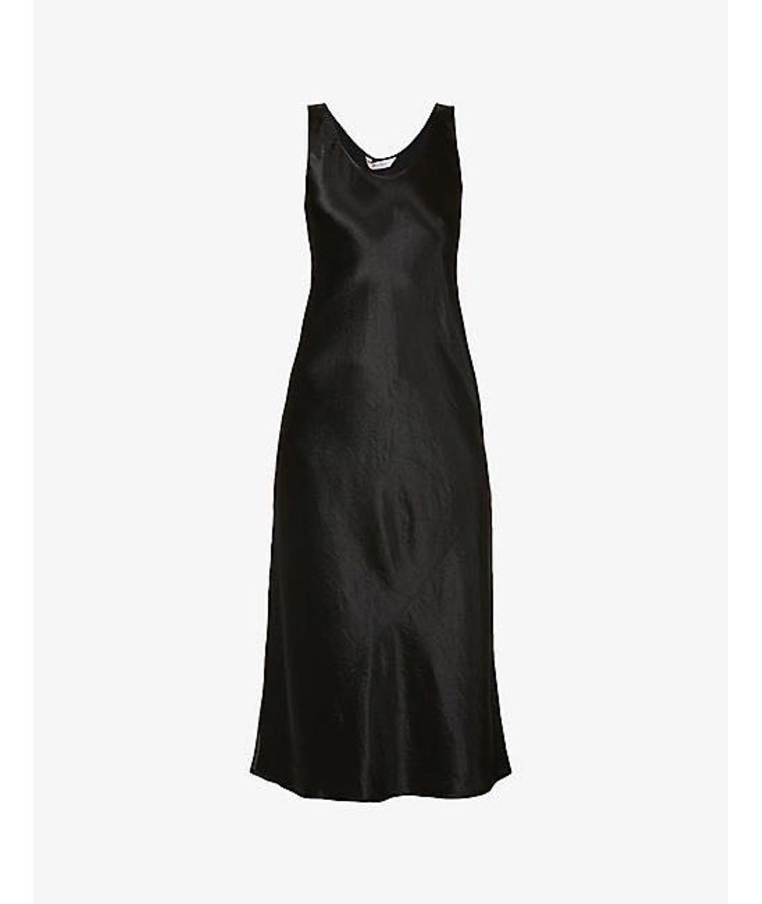 MAX MARA Черное коктейльное платье, фото 5