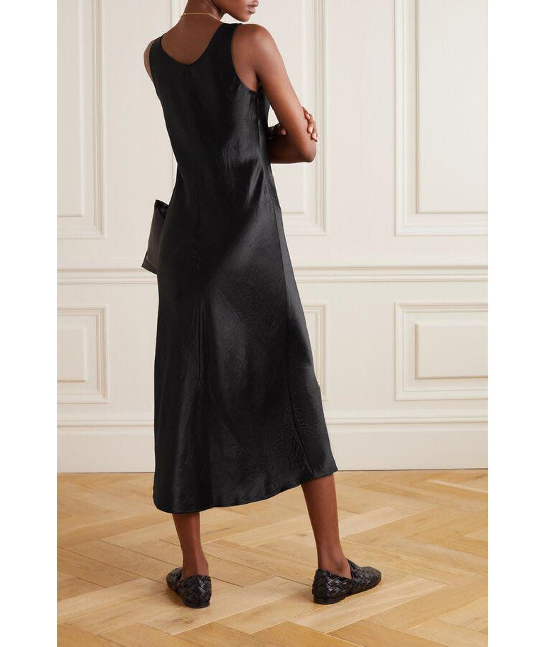 MAX MARA Черное коктейльное платье, фото 2