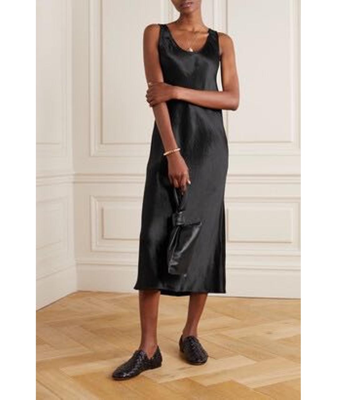 MAX MARA Черное коктейльное платье, фото 4