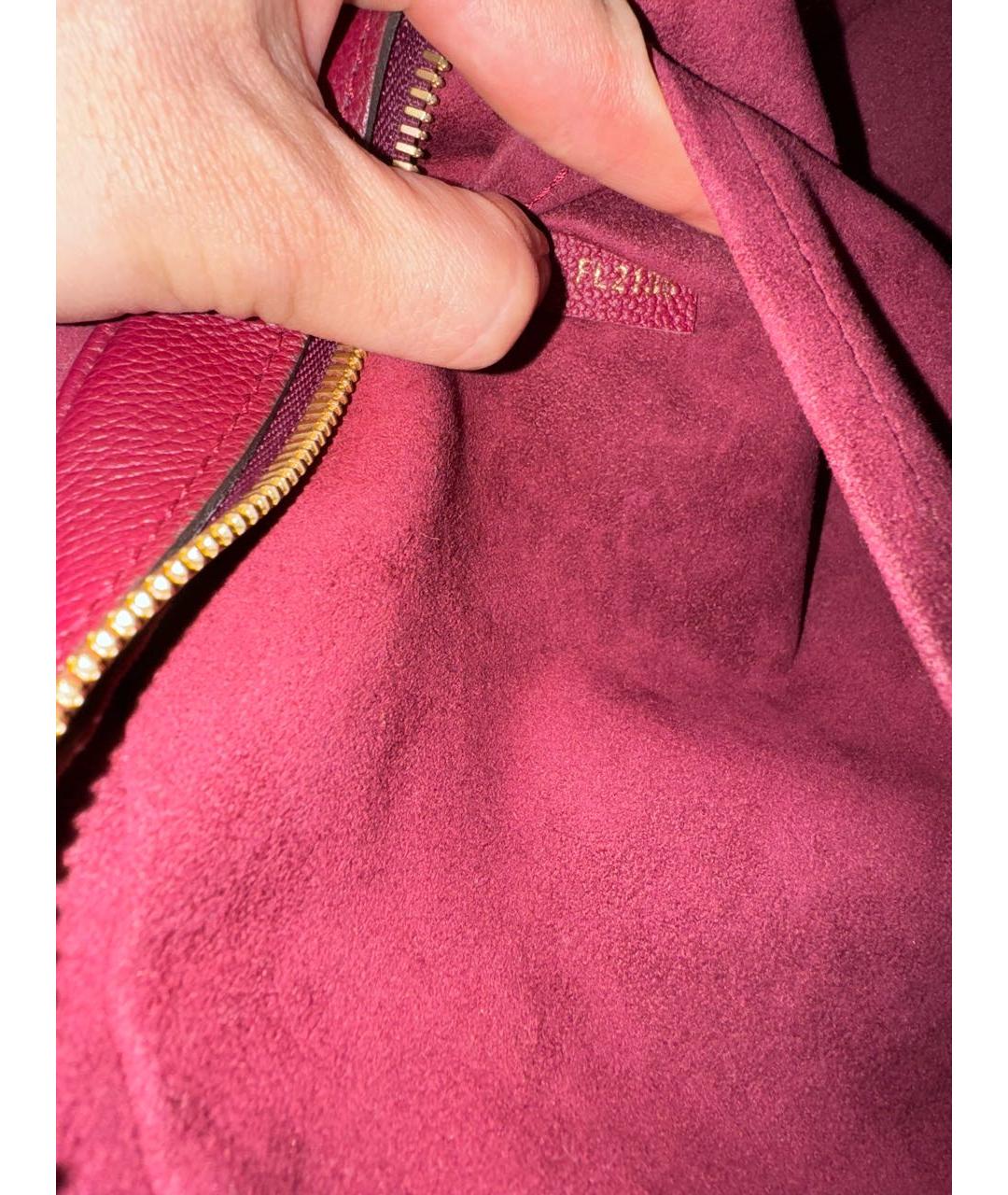 LOUIS VUITTON Коричневая сумка с короткими ручками, фото 8