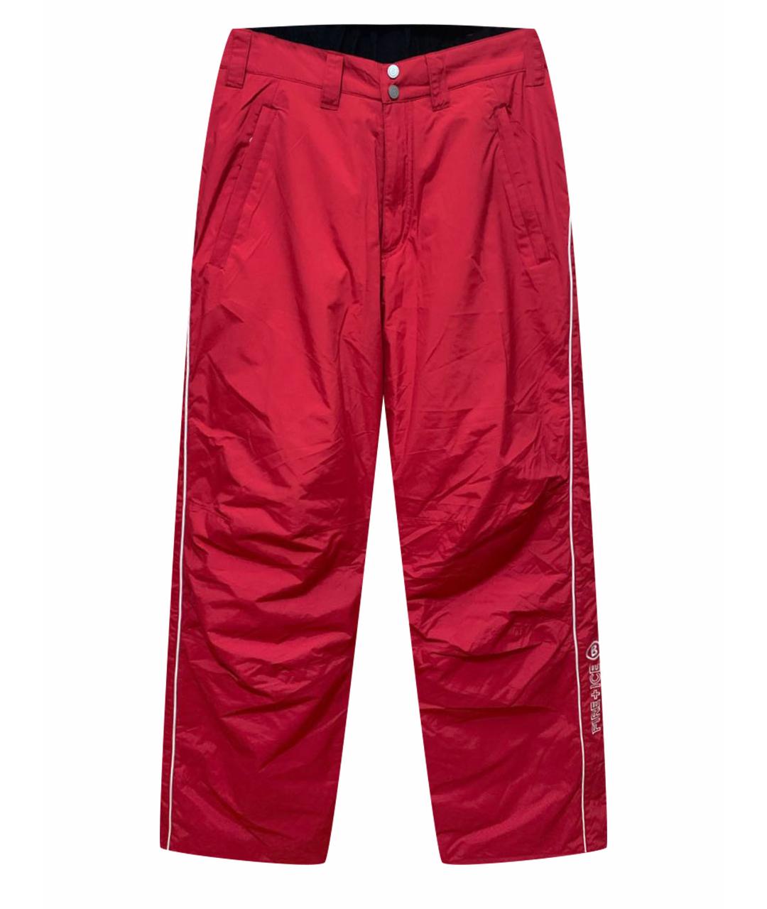 BOGNER Красный полиамидовый спортивный костюм, фото 1