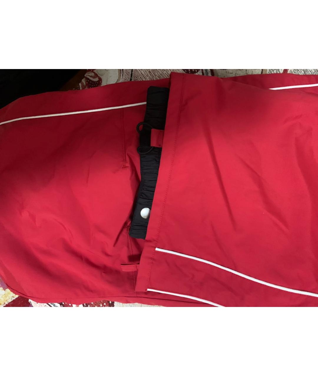 BOGNER Красный полиамидовый спортивный костюм, фото 4