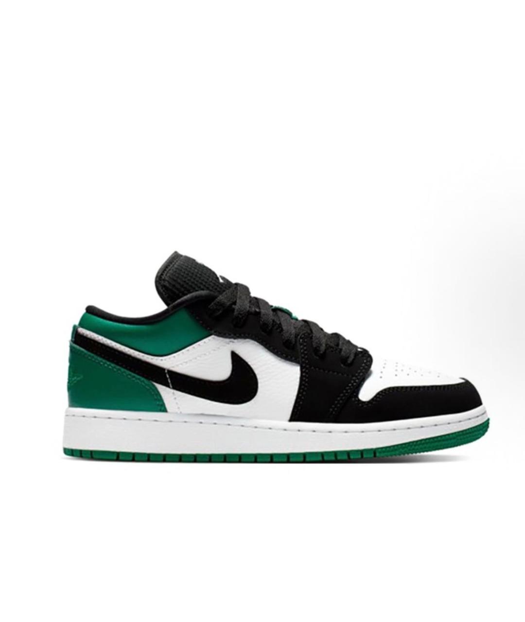 JORDAN Черные кроссовки из искусственной кожи, фото 6