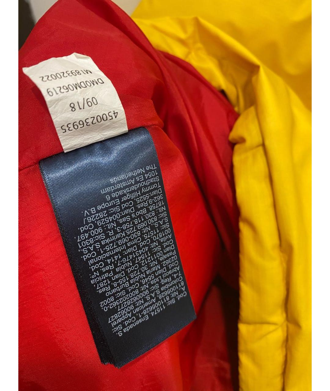 TOMMY HILFIGER Мульти пуховик, фото 4