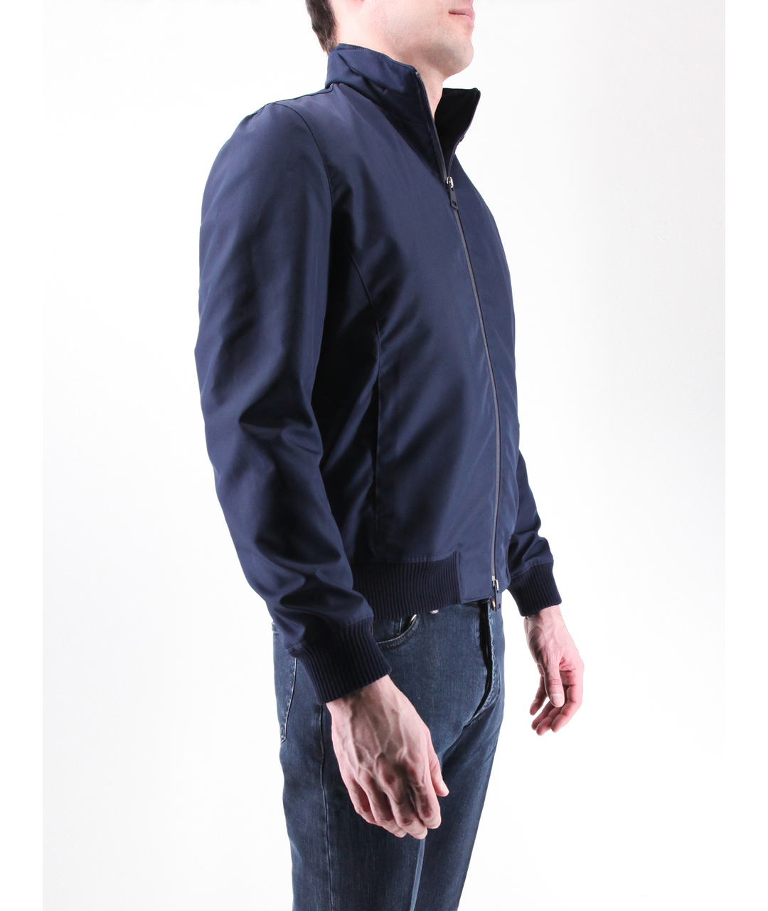 KIRED Темно-синяя полиэстеровая куртка, фото 2