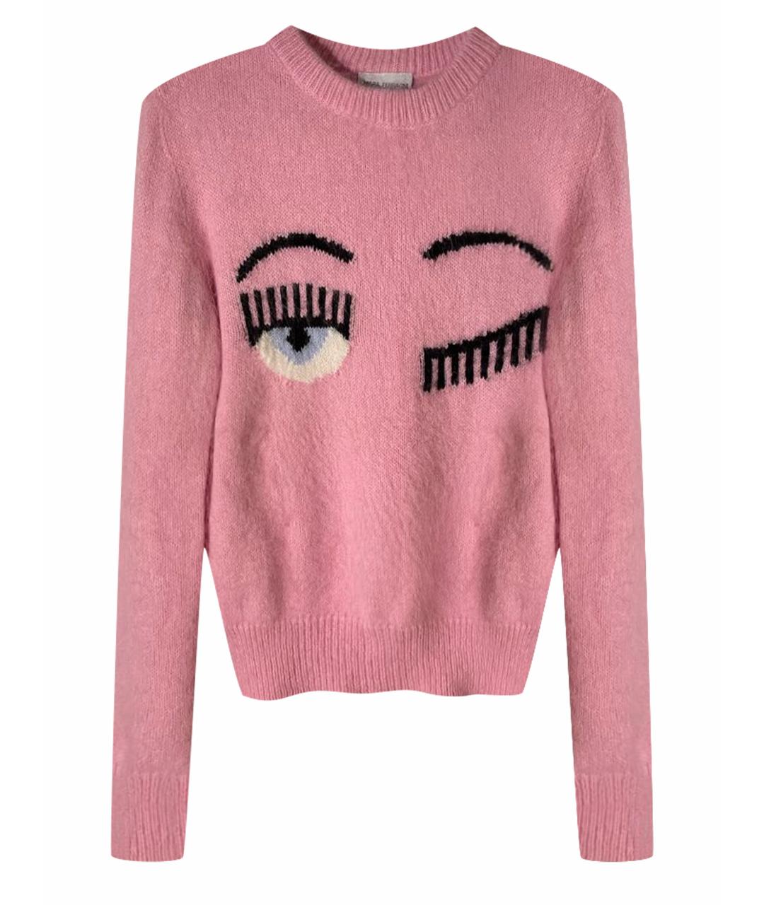 CHIARA FERRAGNI Розовый джемпер / свитер, фото 1