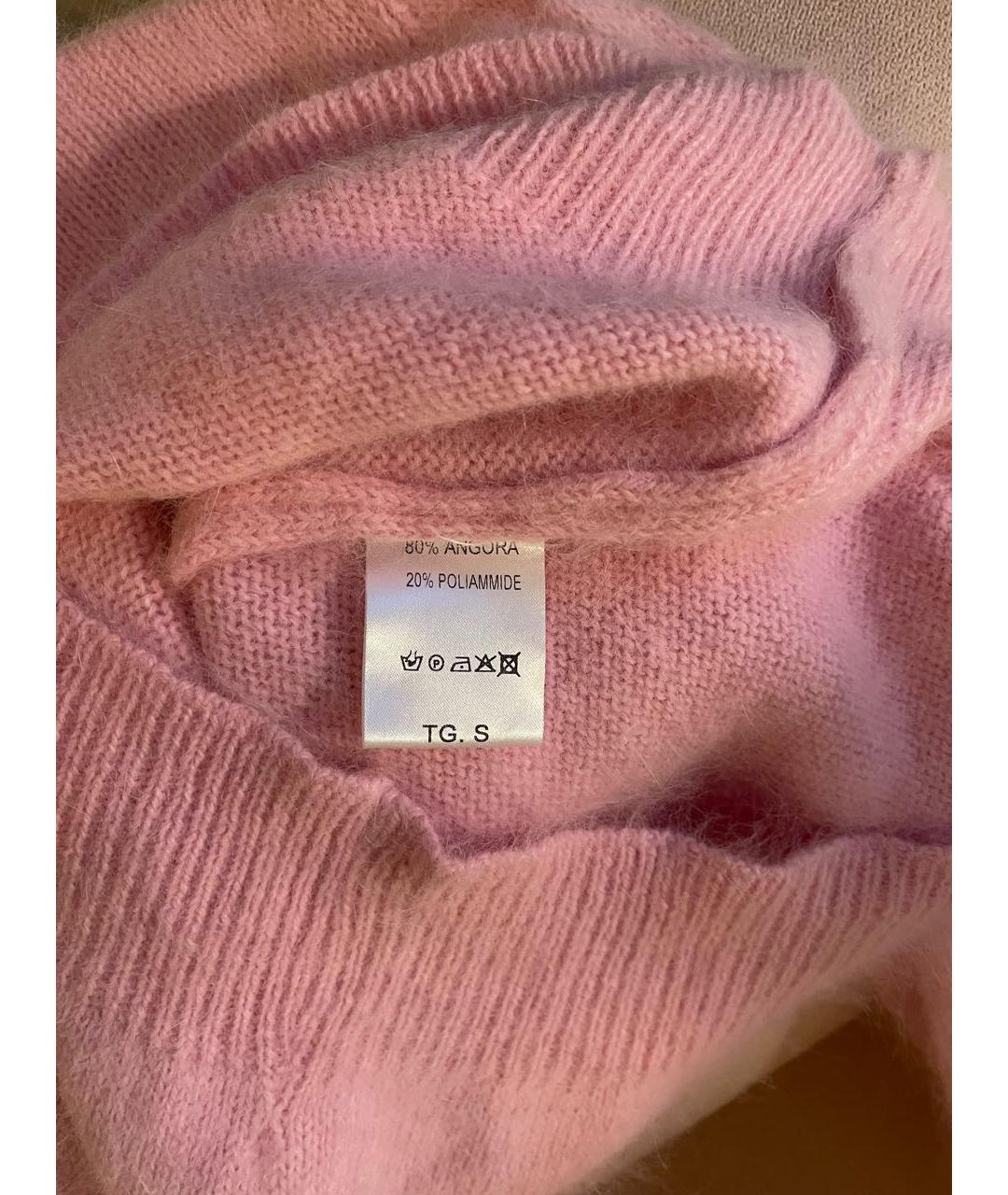 CHIARA FERRAGNI Розовый джемпер / свитер, фото 5