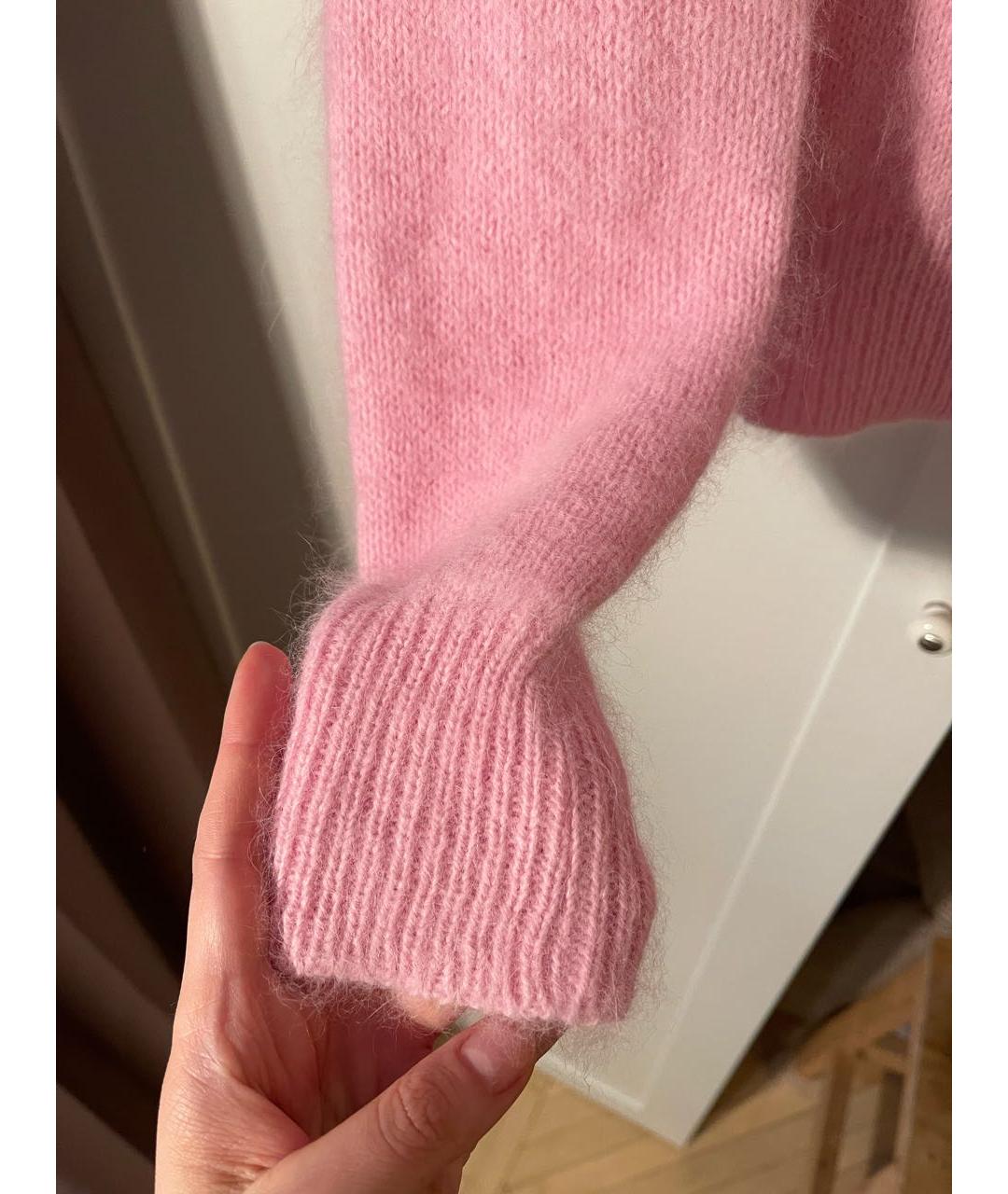 CHIARA FERRAGNI Розовый джемпер / свитер, фото 4