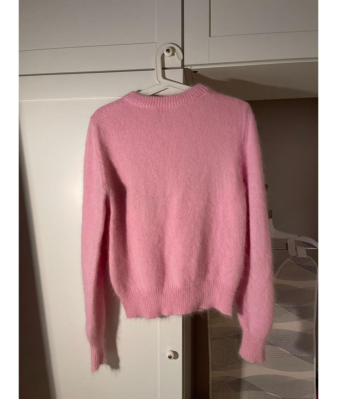CHIARA FERRAGNI Розовый джемпер / свитер, фото 2