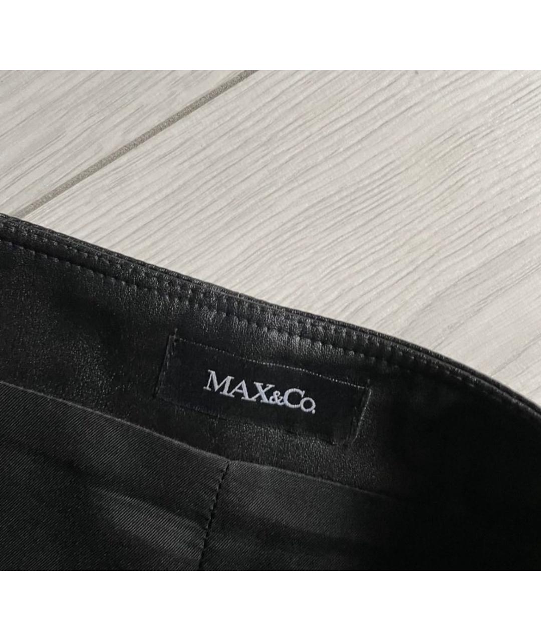 MAX&CO Черная юбка миди, фото 2