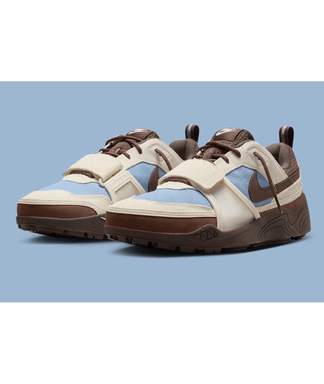 NIKE Бежевые кроссовки, фото 2