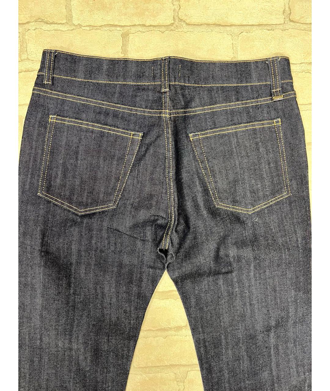 MALO Темно-синие хлопковые джинсы скинни, фото 6