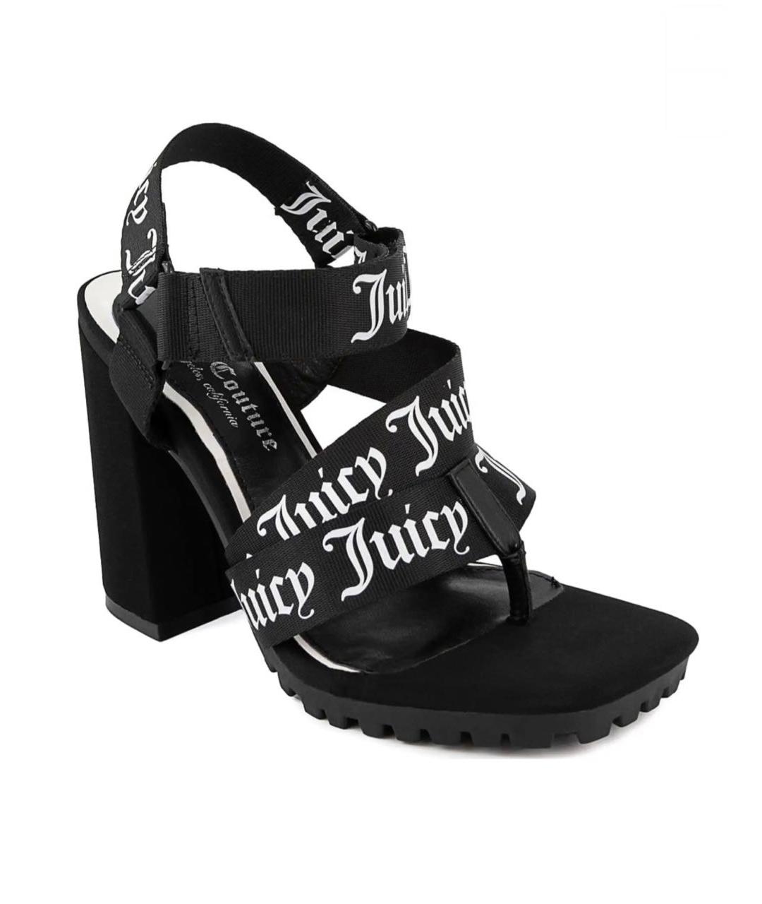 JUICY COUTURE Мульти босоножки, фото 4