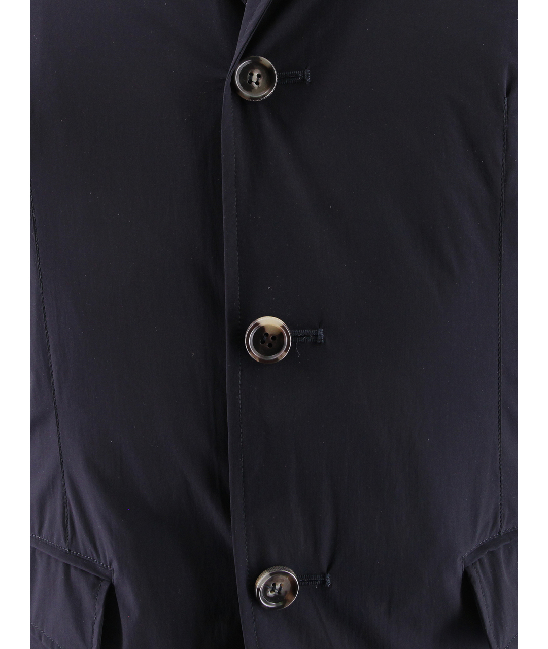 KIRED Темно-синяя полиамидовая куртка, фото 4