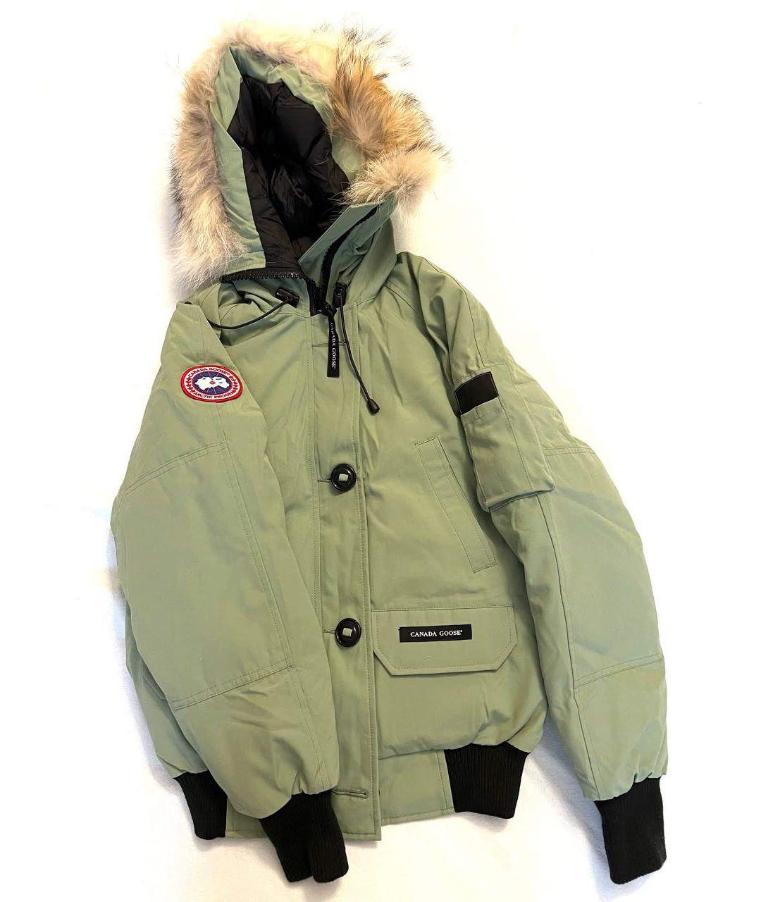 CANADA GOOSE Хаки куртка, фото 3