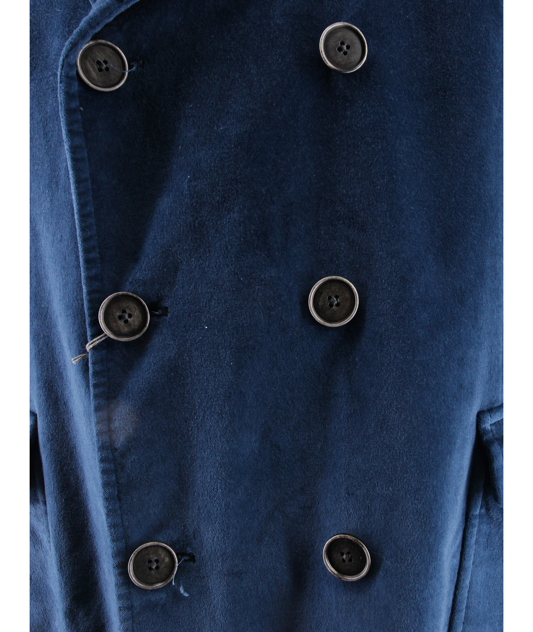 CANTARELLI Синее шерстяное пальто, фото 4