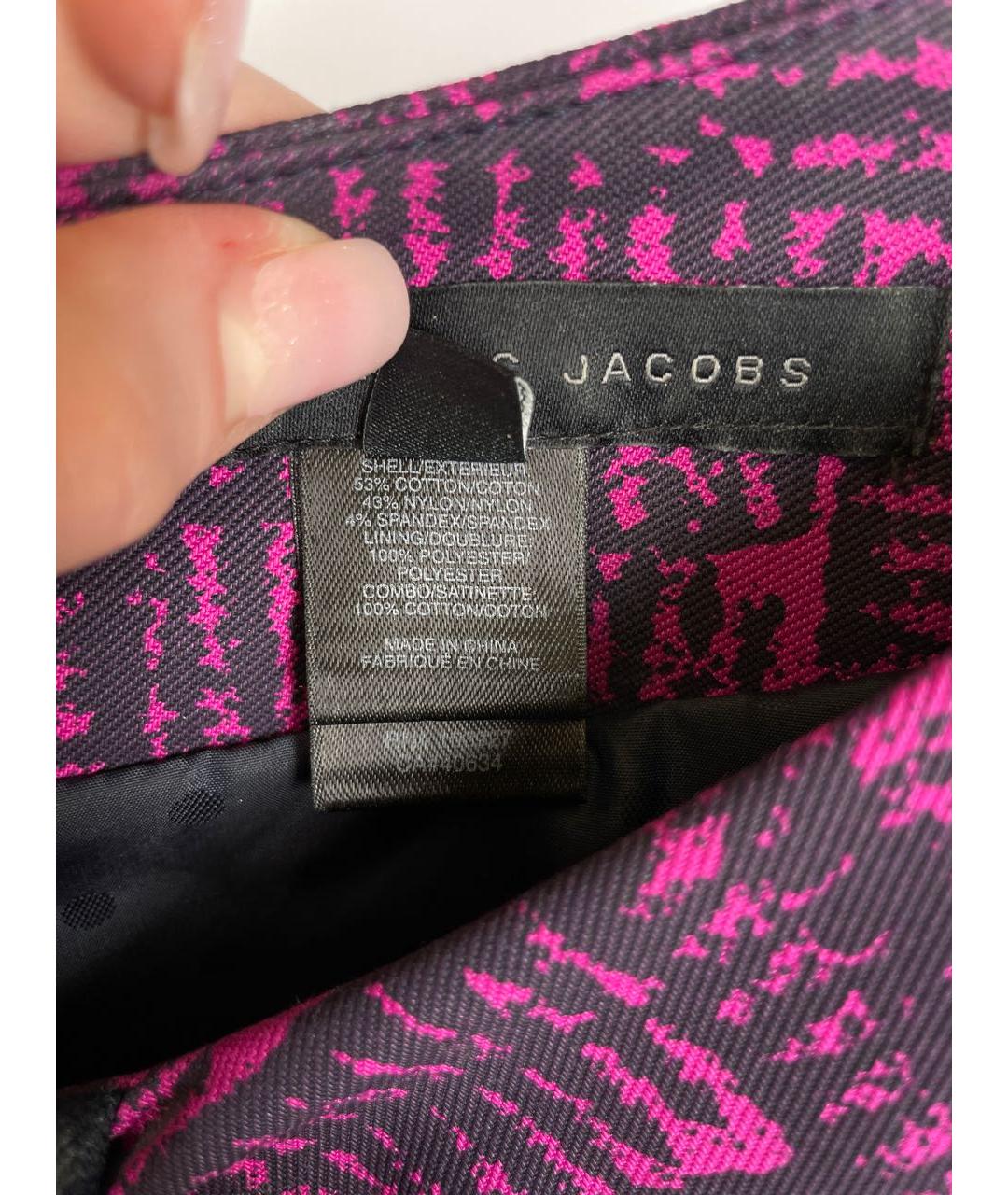 MARC BY MARC JACOBS Мульти хлопковое повседневное платье, фото 4