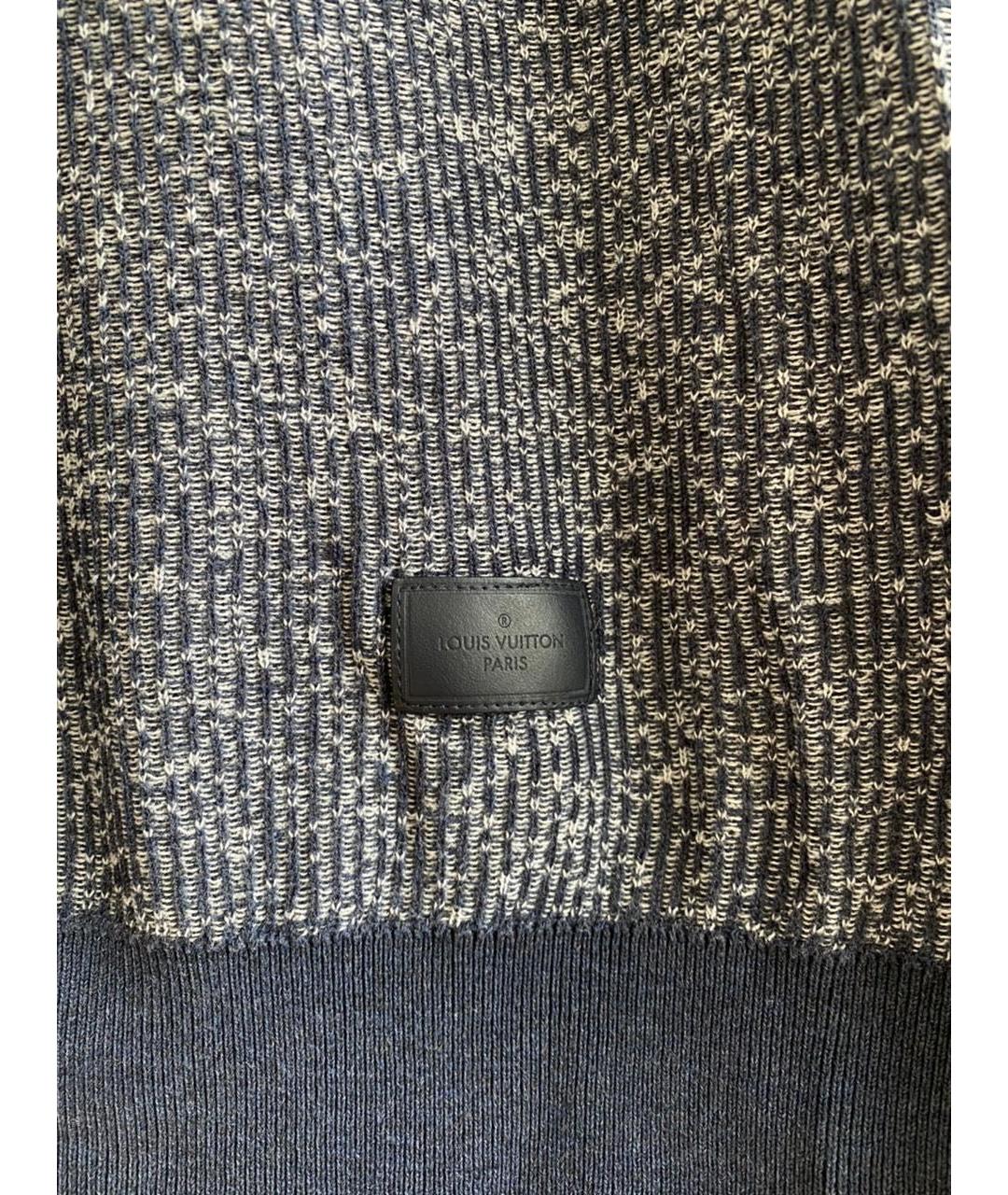LOUIS VUITTON PRE-OWNED Мульти хлопковый джемпер / свитер, фото 4