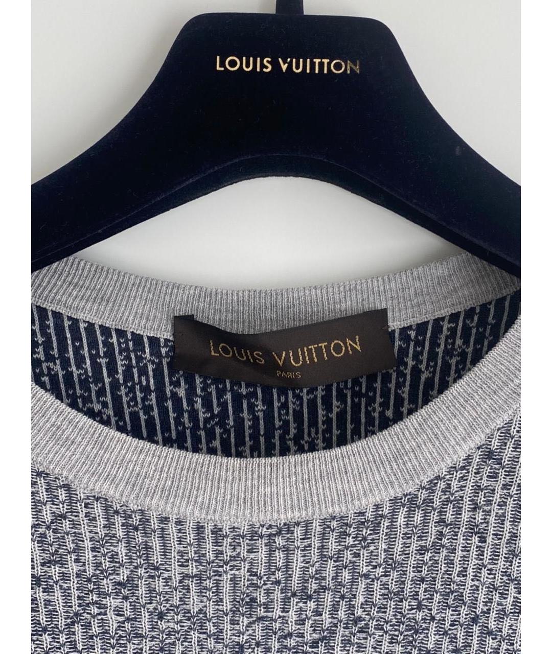 LOUIS VUITTON PRE-OWNED Мульти хлопковый джемпер / свитер, фото 3