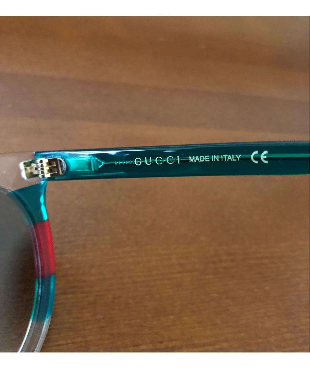 GUCCI Мульти пластиковые солнцезащитные очки, фото 4