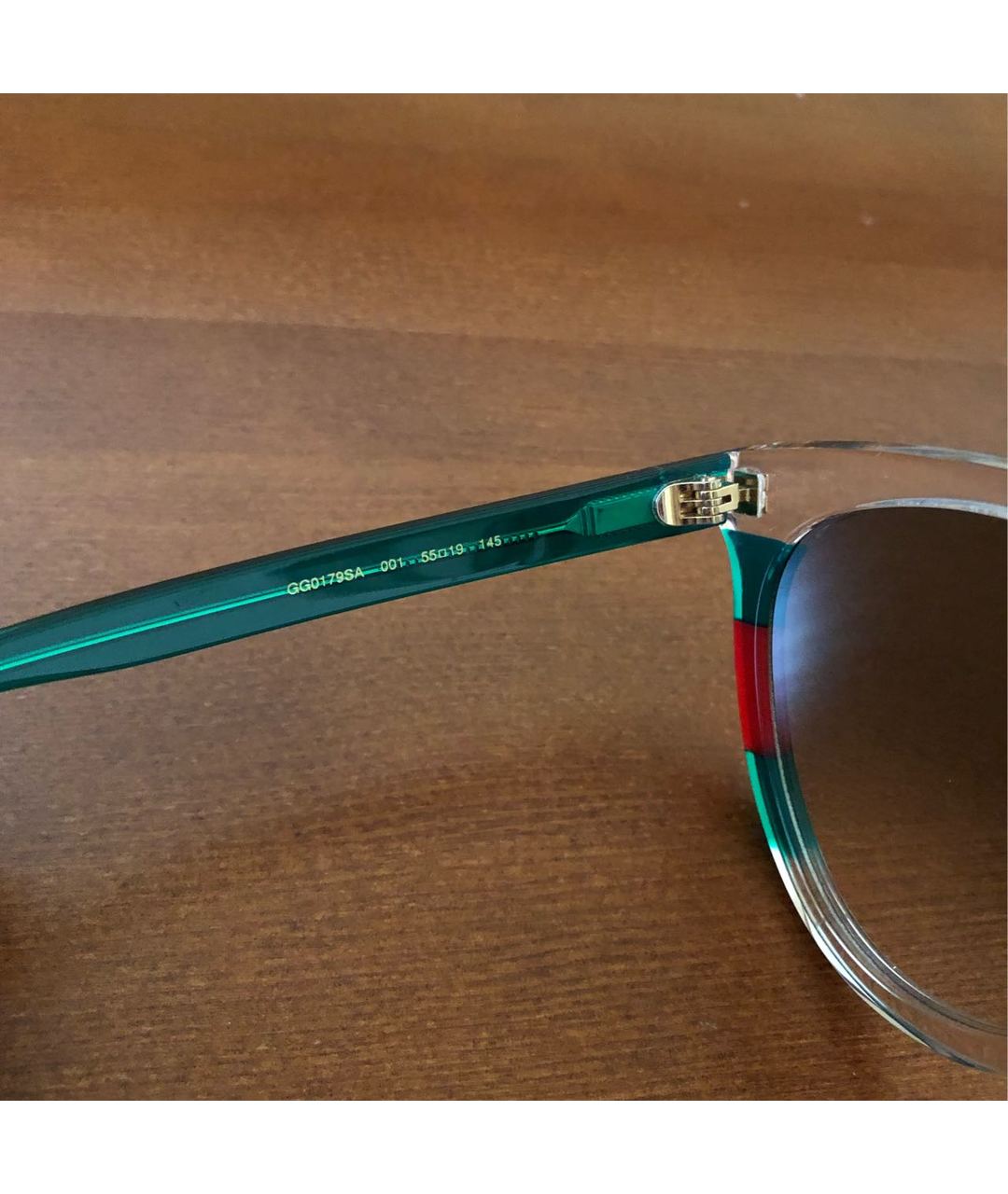GUCCI Мульти пластиковые солнцезащитные очки, фото 3