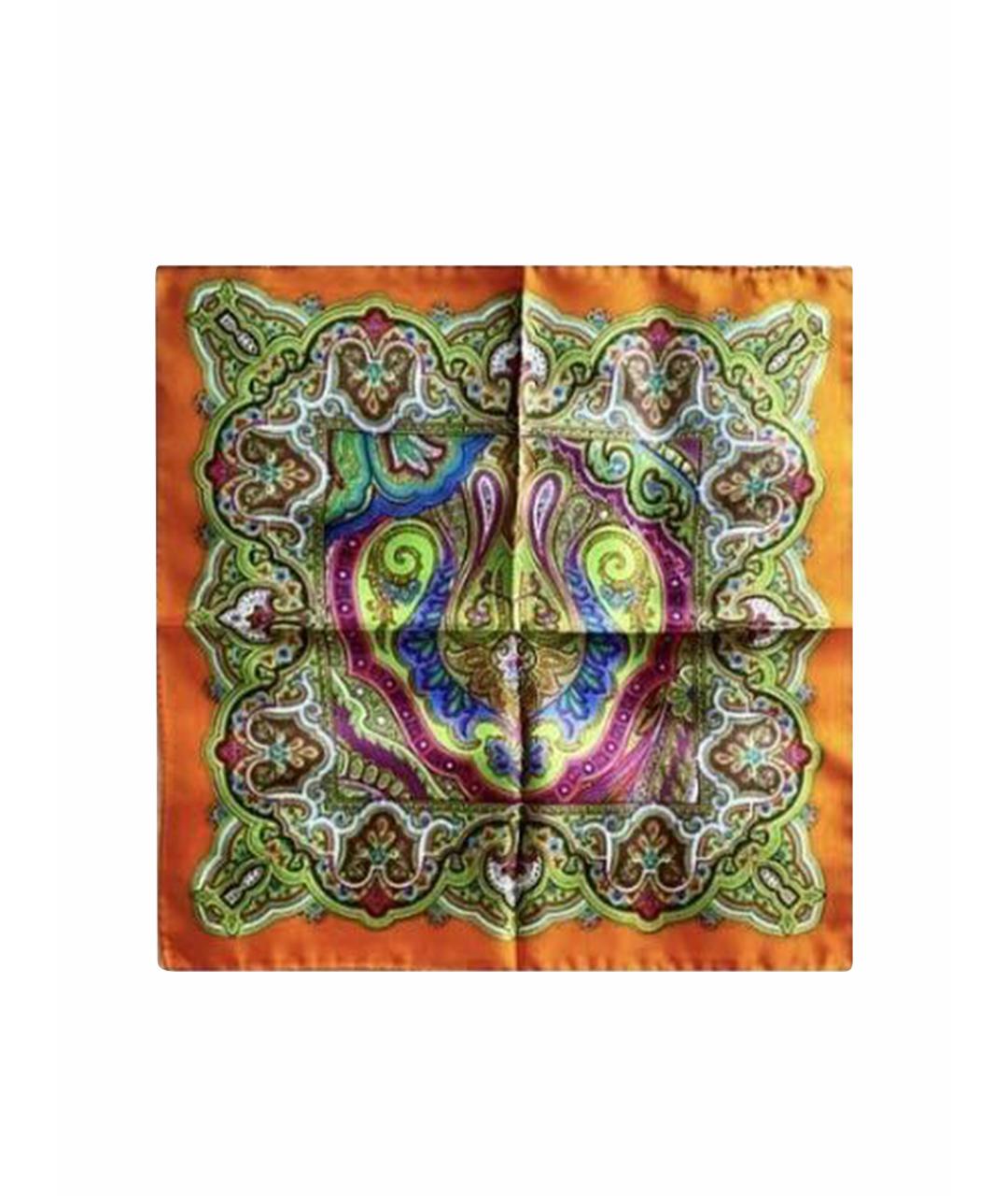 ETRO Мульти шелковый платок, фото 1