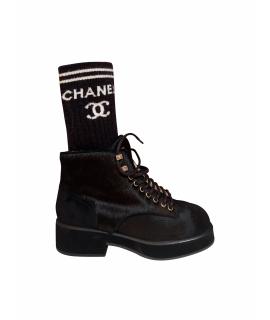 

Ботинки CHANEL PRE-OWNED