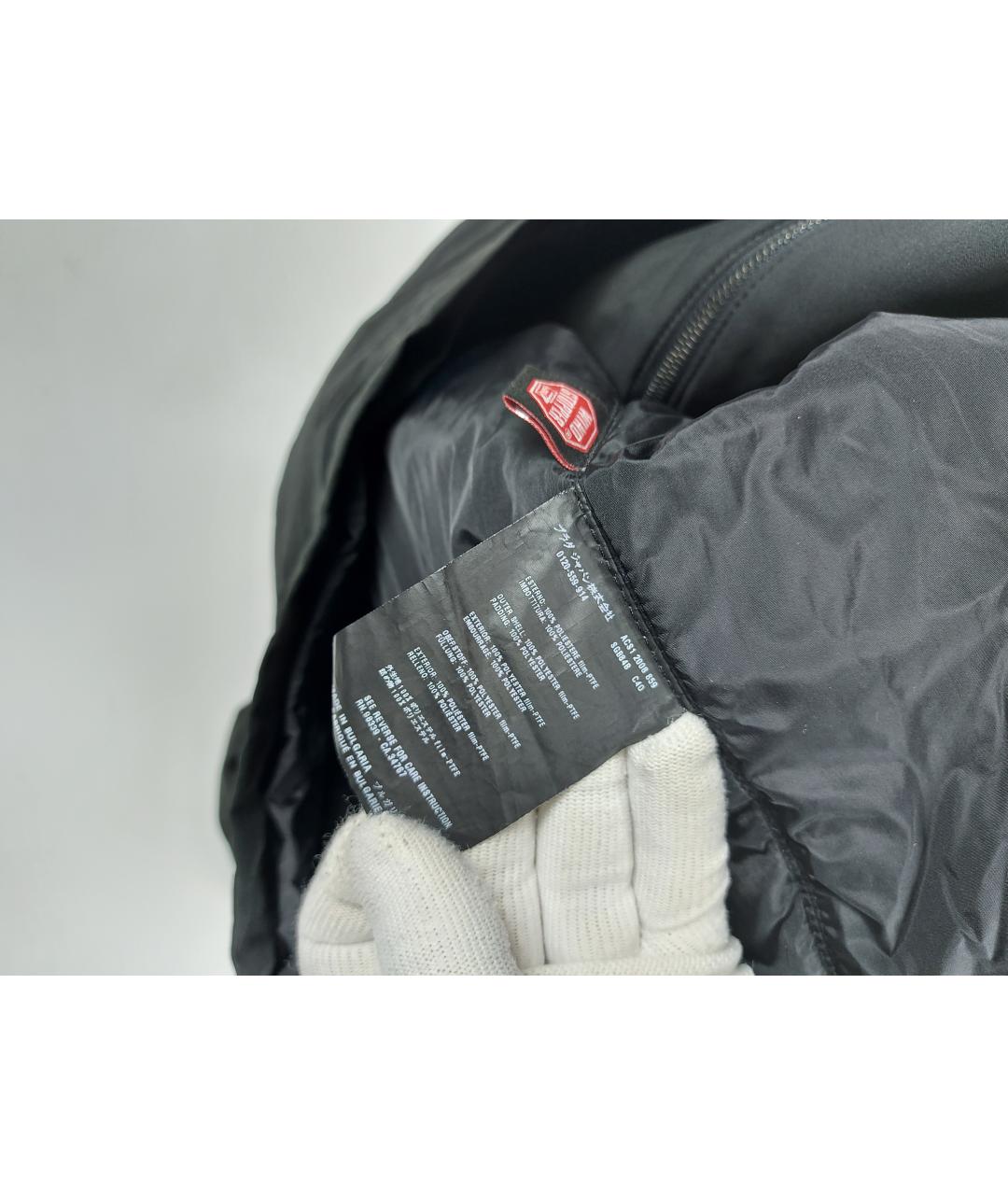 PRADA Черная полиэстеровая куртка, фото 9