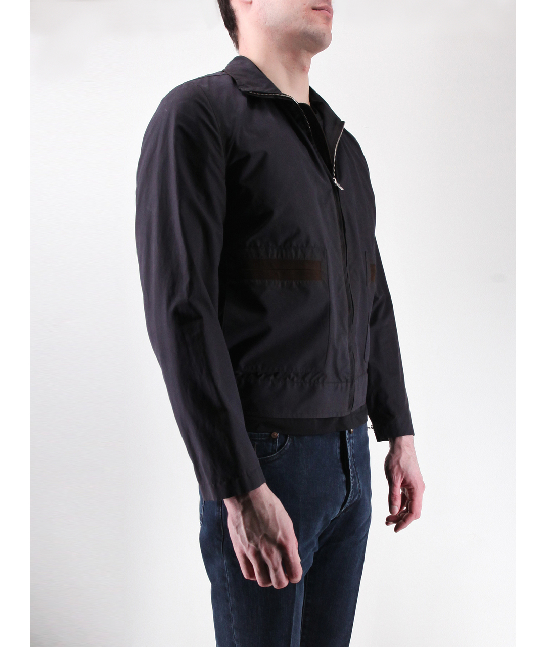 KIRED Черная полиэстеровая куртка, фото 2