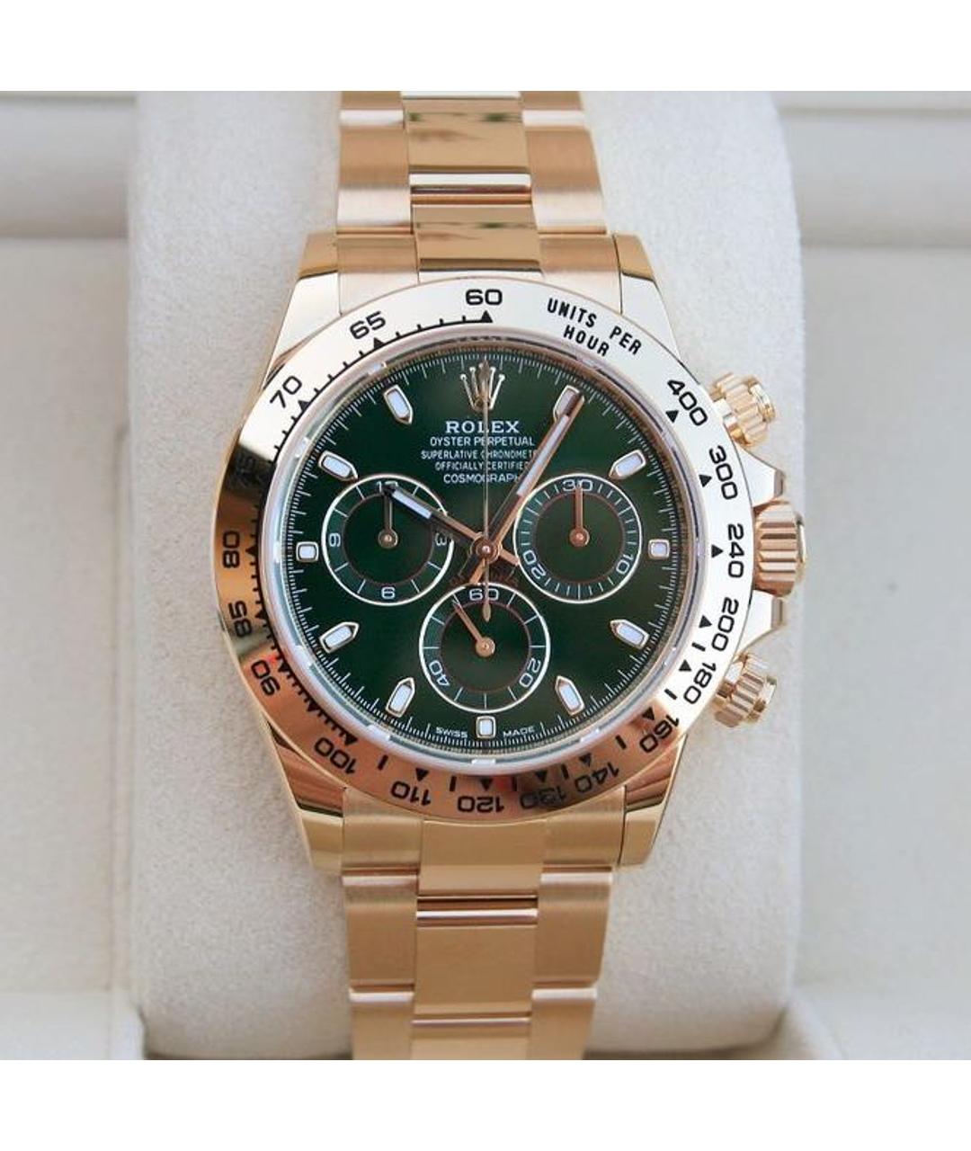 ROLEX Желтые часы из желтого золота, фото 8