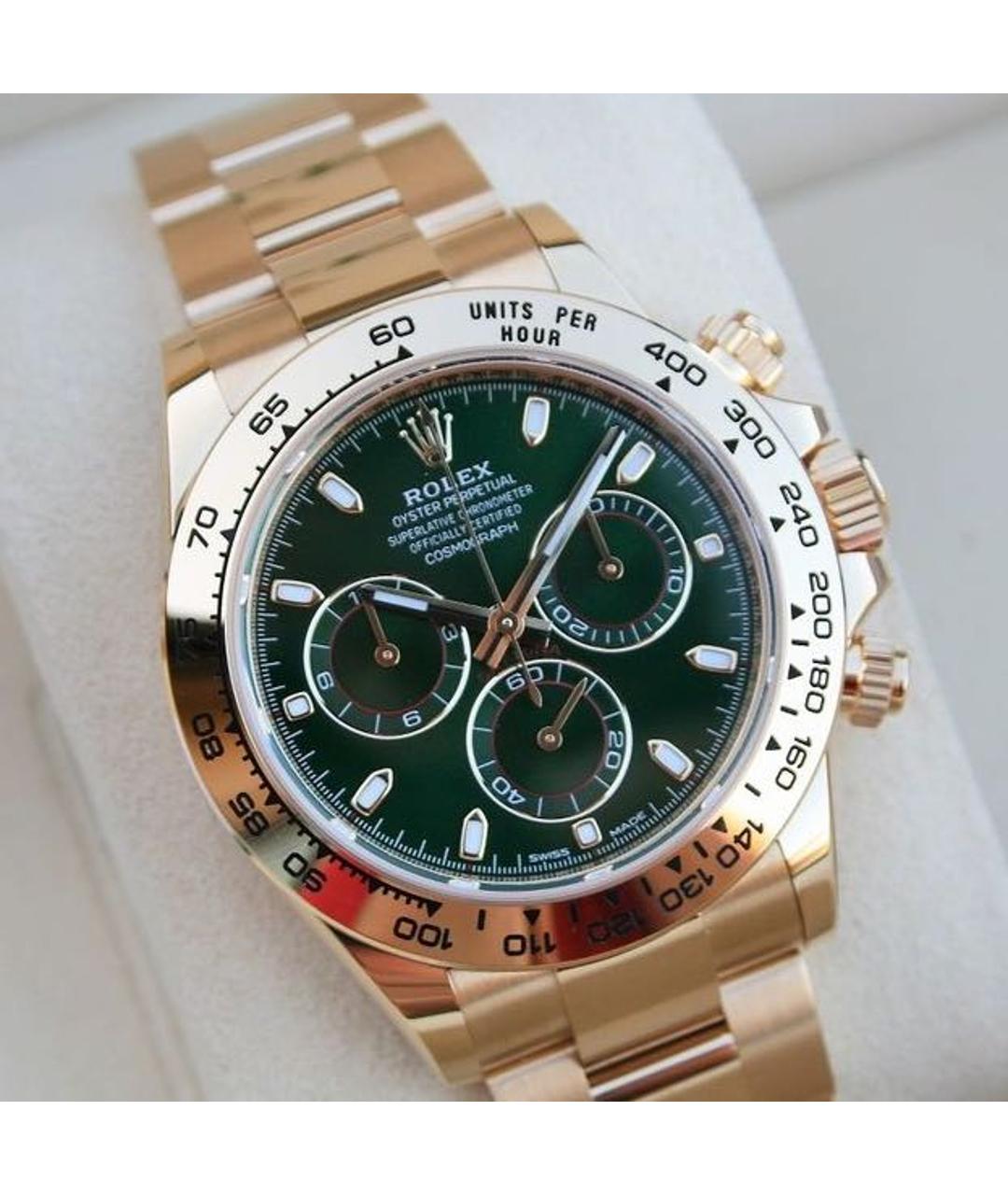 ROLEX Желтые часы из желтого золота, фото 4