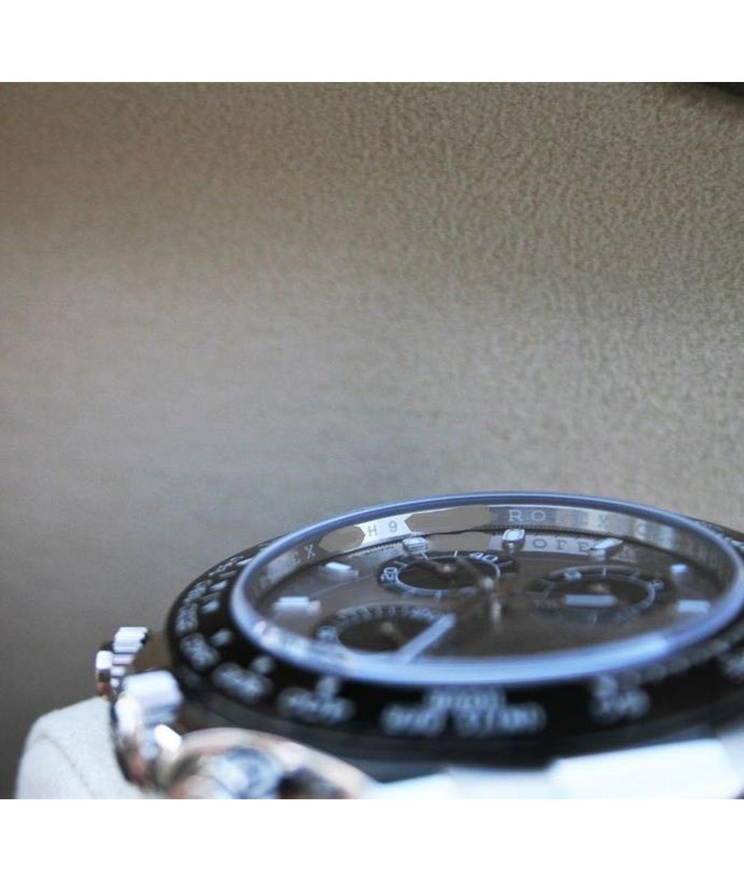 ROLEX Серебряные часы из белого золота, фото 8