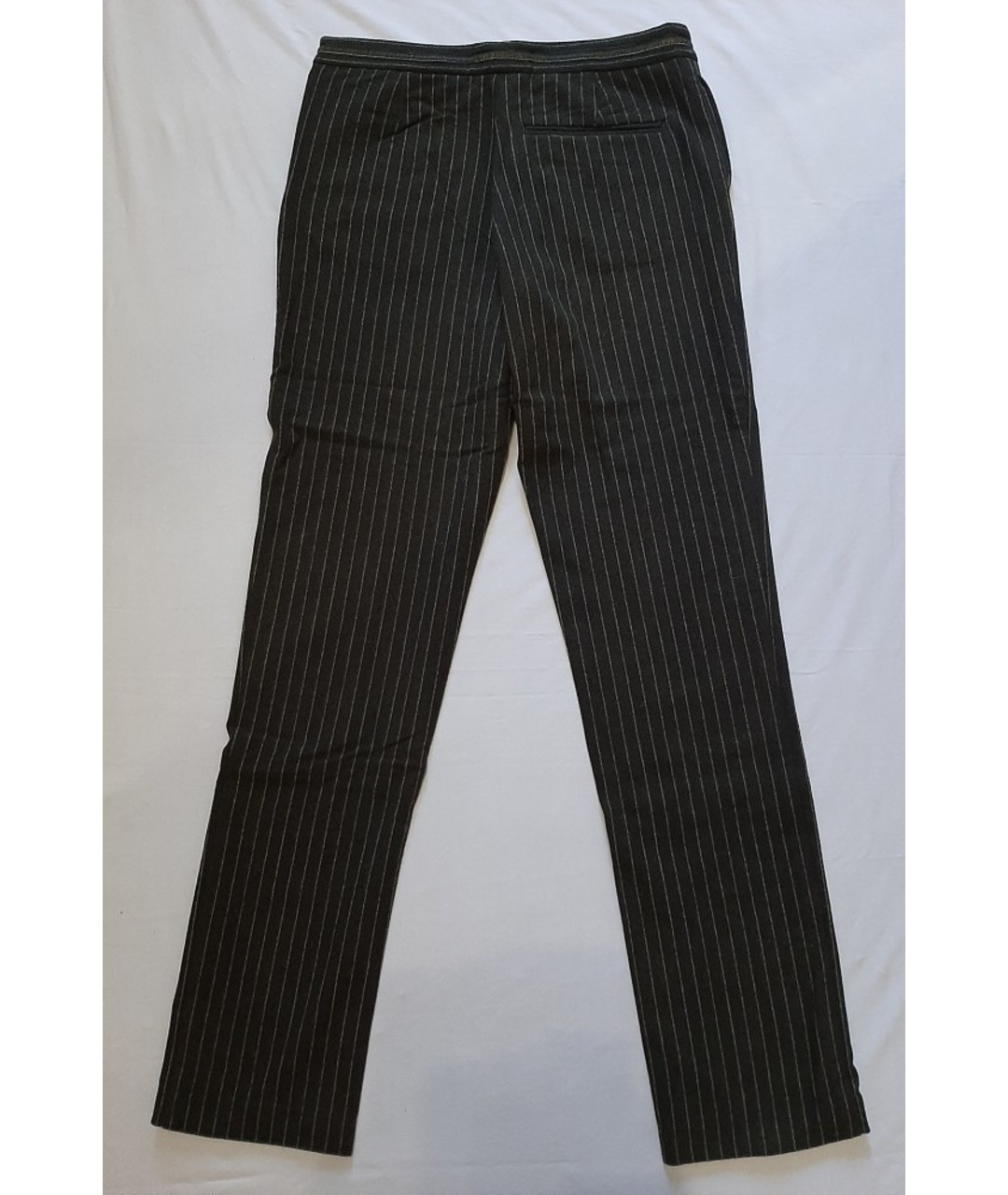 CAVALLI CLASS Мульти шерстяные прямые брюки, фото 3