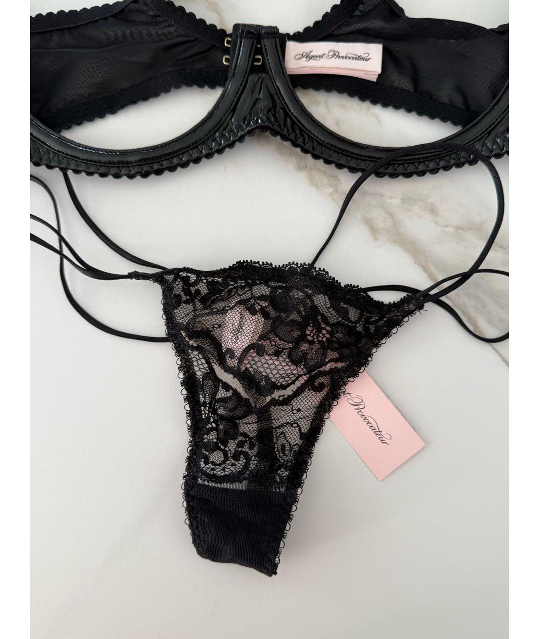 AGENT PROVOCATEUR Черный комплекты, фото 4