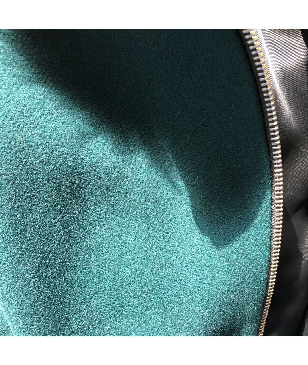 SANDRO Зеленые шерстяное пальто, фото 8