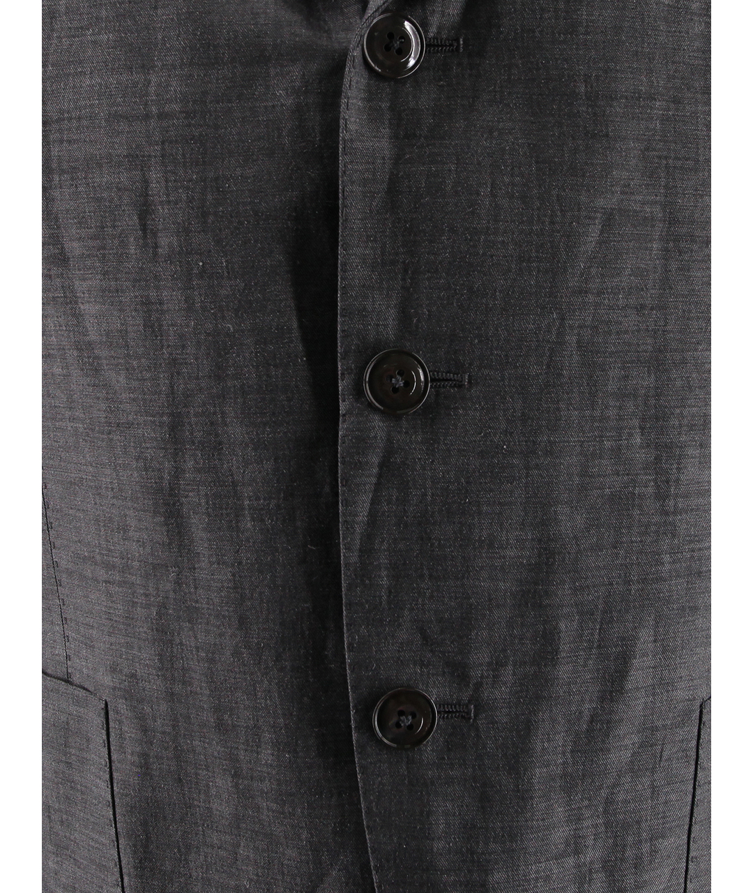 CANTARELLI Серый льняной пиджак, фото 4