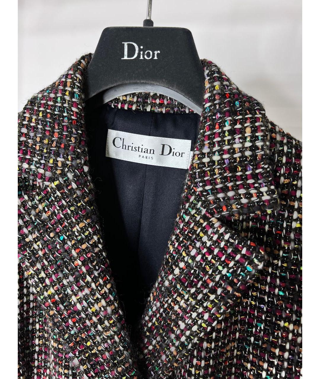 CHRISTIAN DIOR Мульти жилет, фото 4