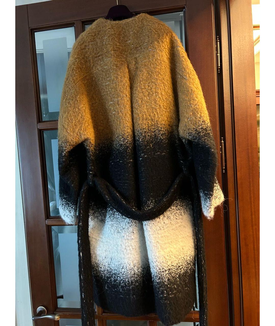 DEREK LAM Мульти шелковое пальто, фото 2
